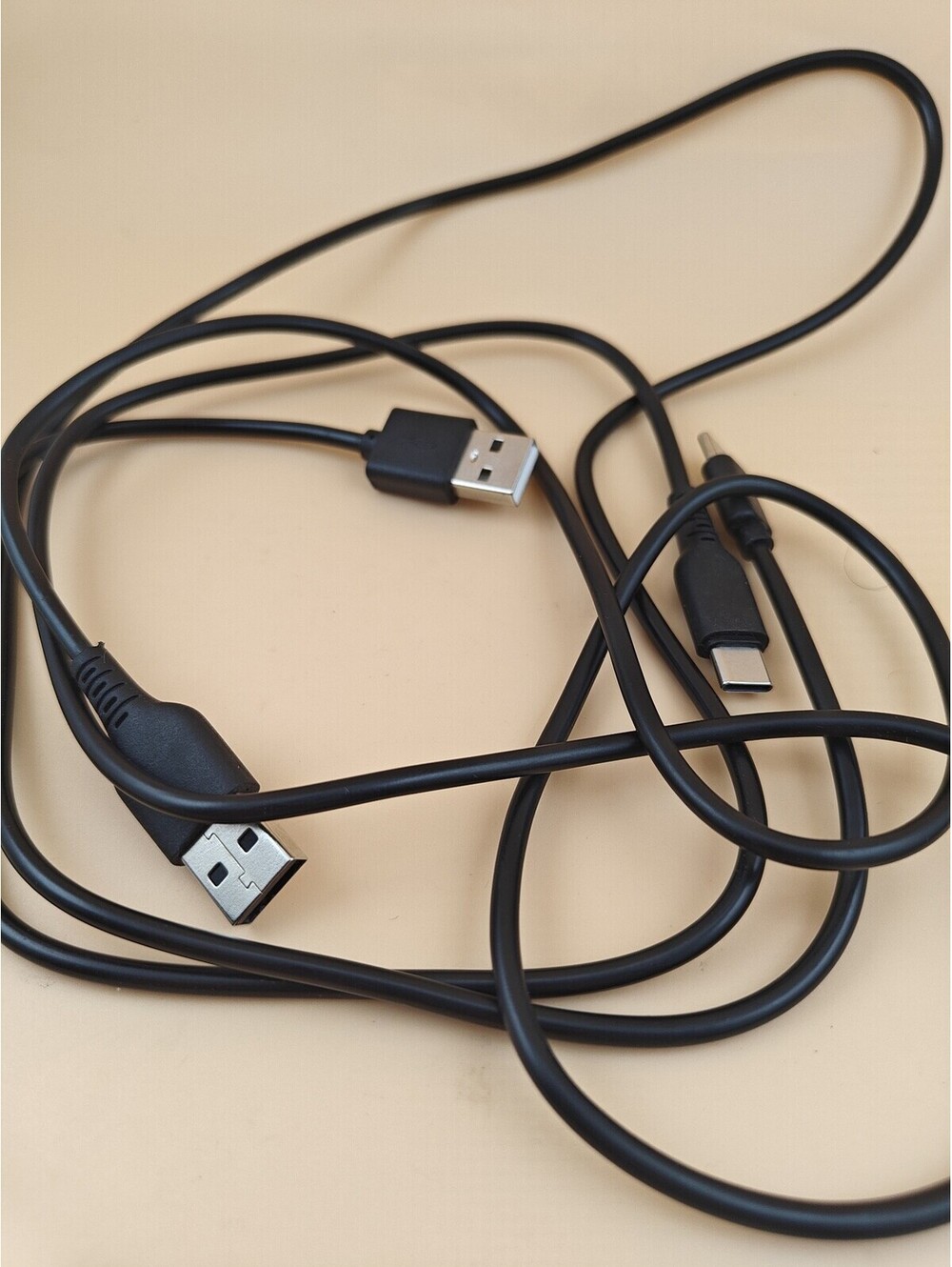 Samsung USB A to USB C Cable 3.2FT Black Fast Charging Data Sync 2 Pack